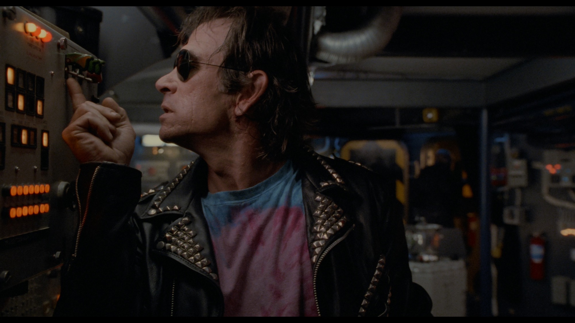 Screen capture from Under Siege