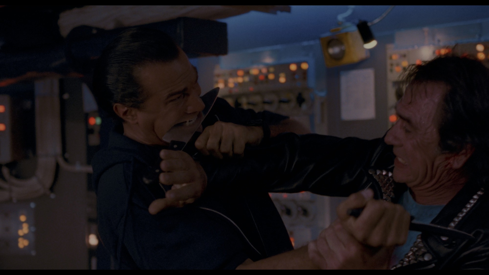 Screen capture from Under Siege