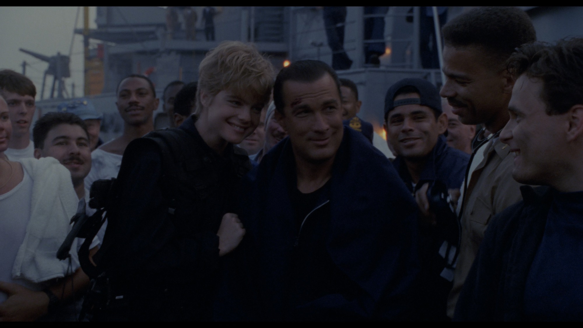 Screen capture from Under Siege