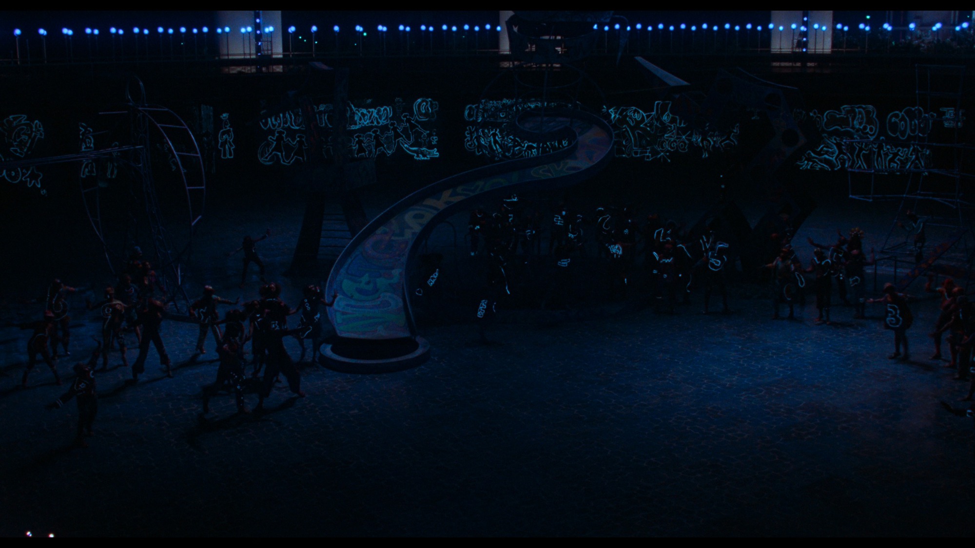 Screen capture from The Wiz
