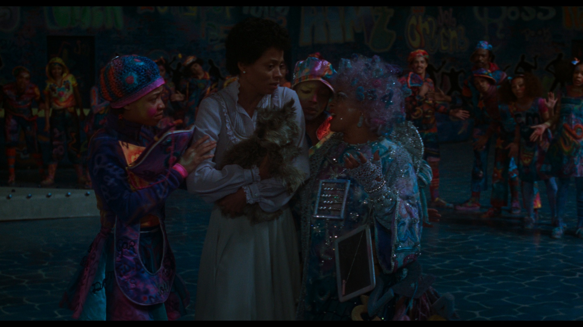 Screen capture from The Wiz