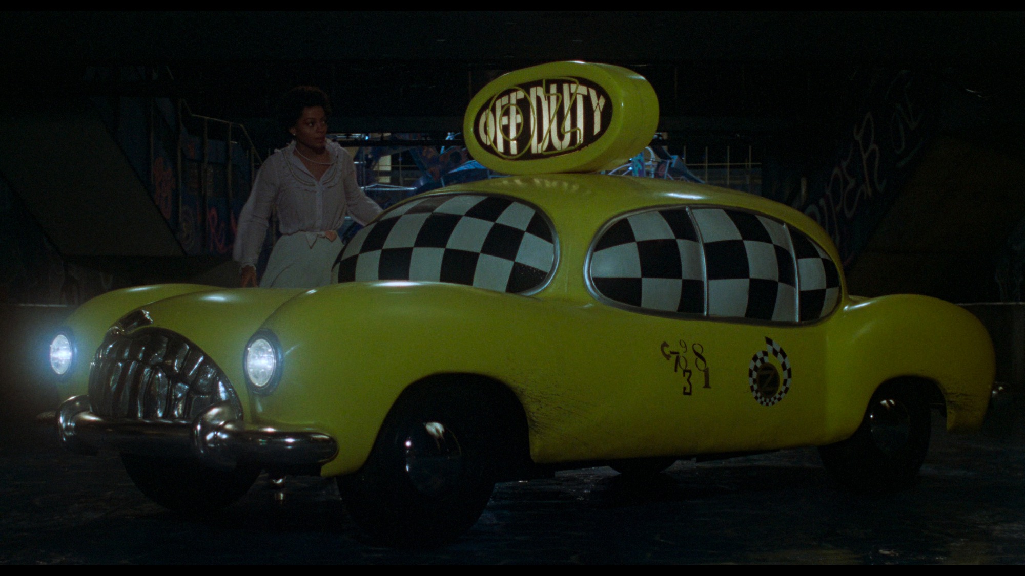 Screen capture from The Wiz