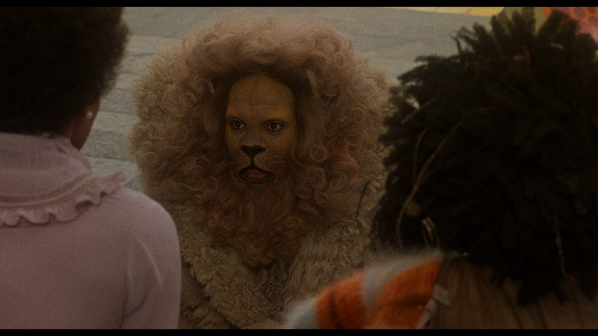 Screen capture from The Wiz
