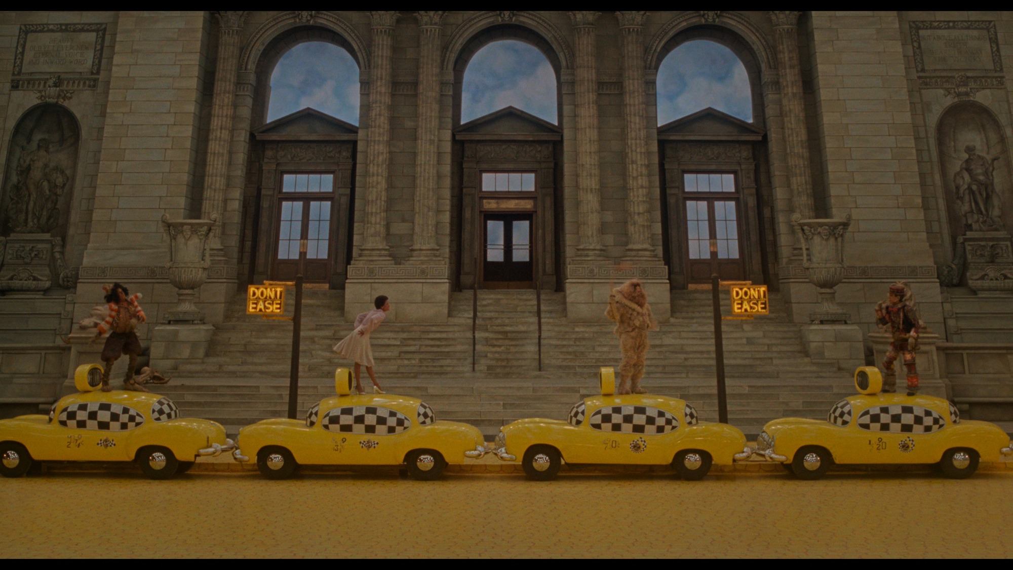 Screen capture from The Wiz