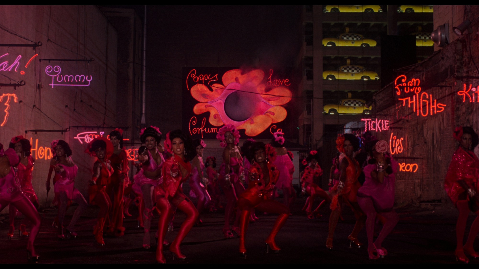 Screen capture from The Wiz