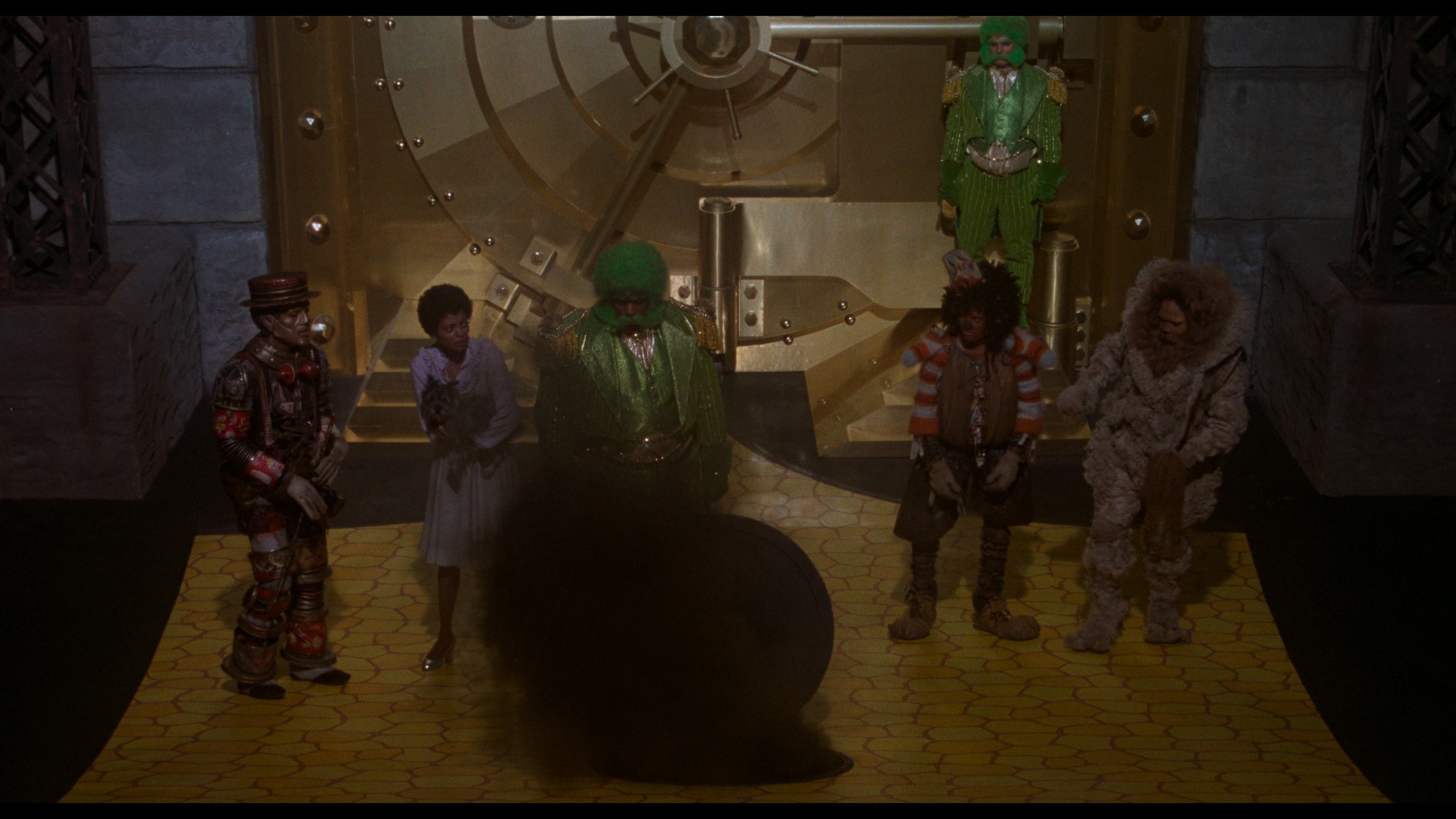 Screen capture from The Wiz