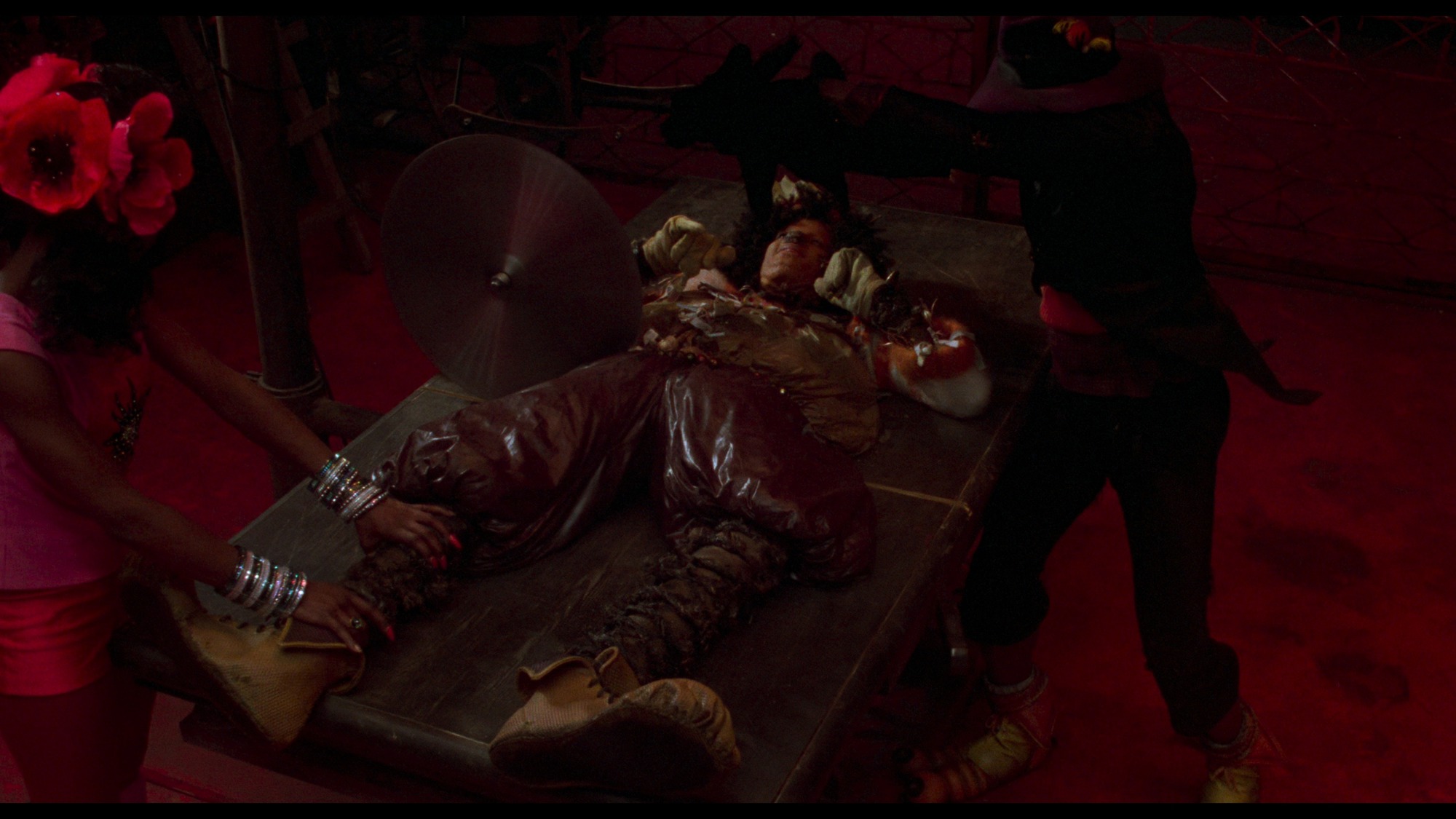 Screen capture from The Wiz
