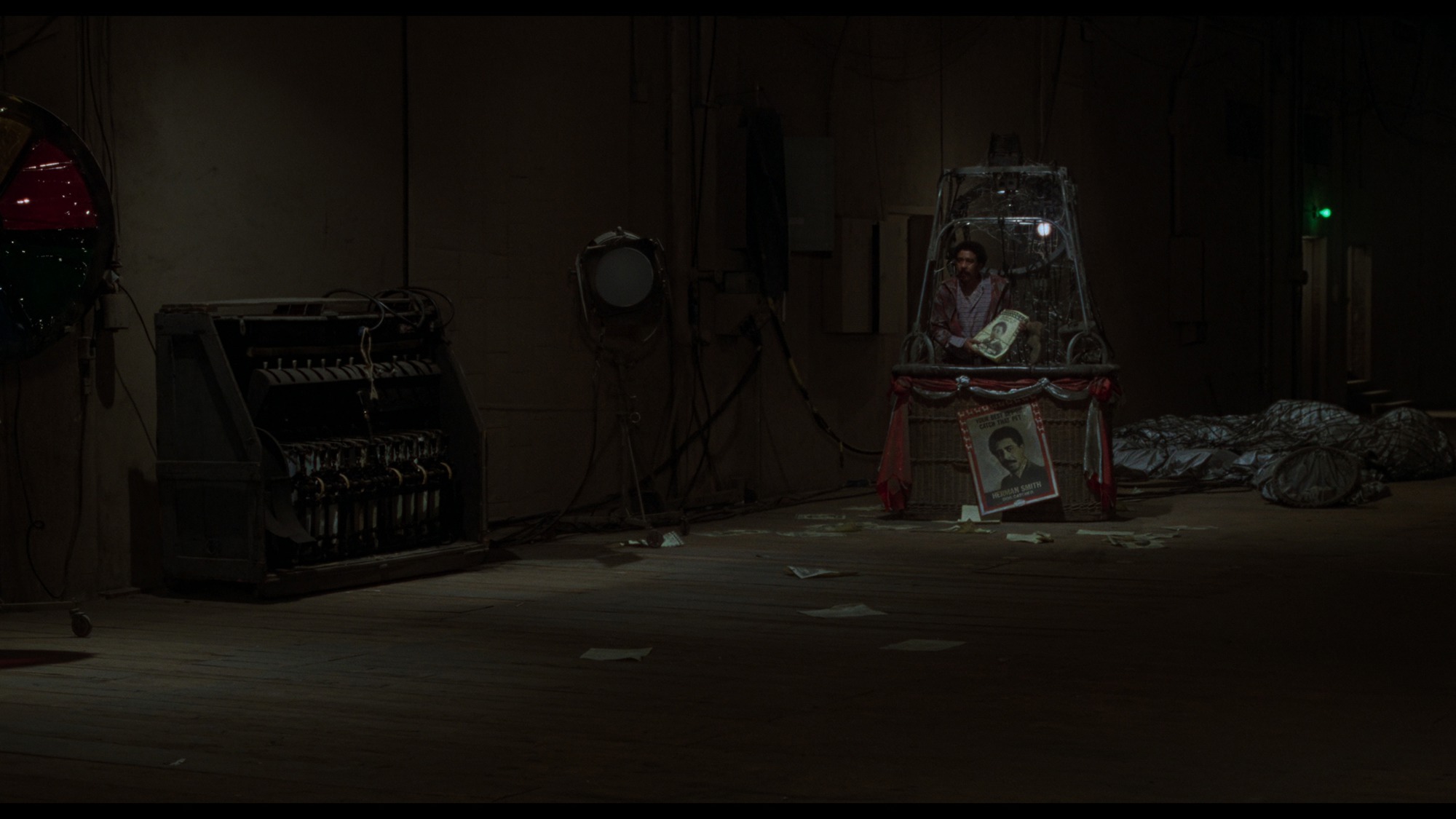 Screen capture from The Wiz