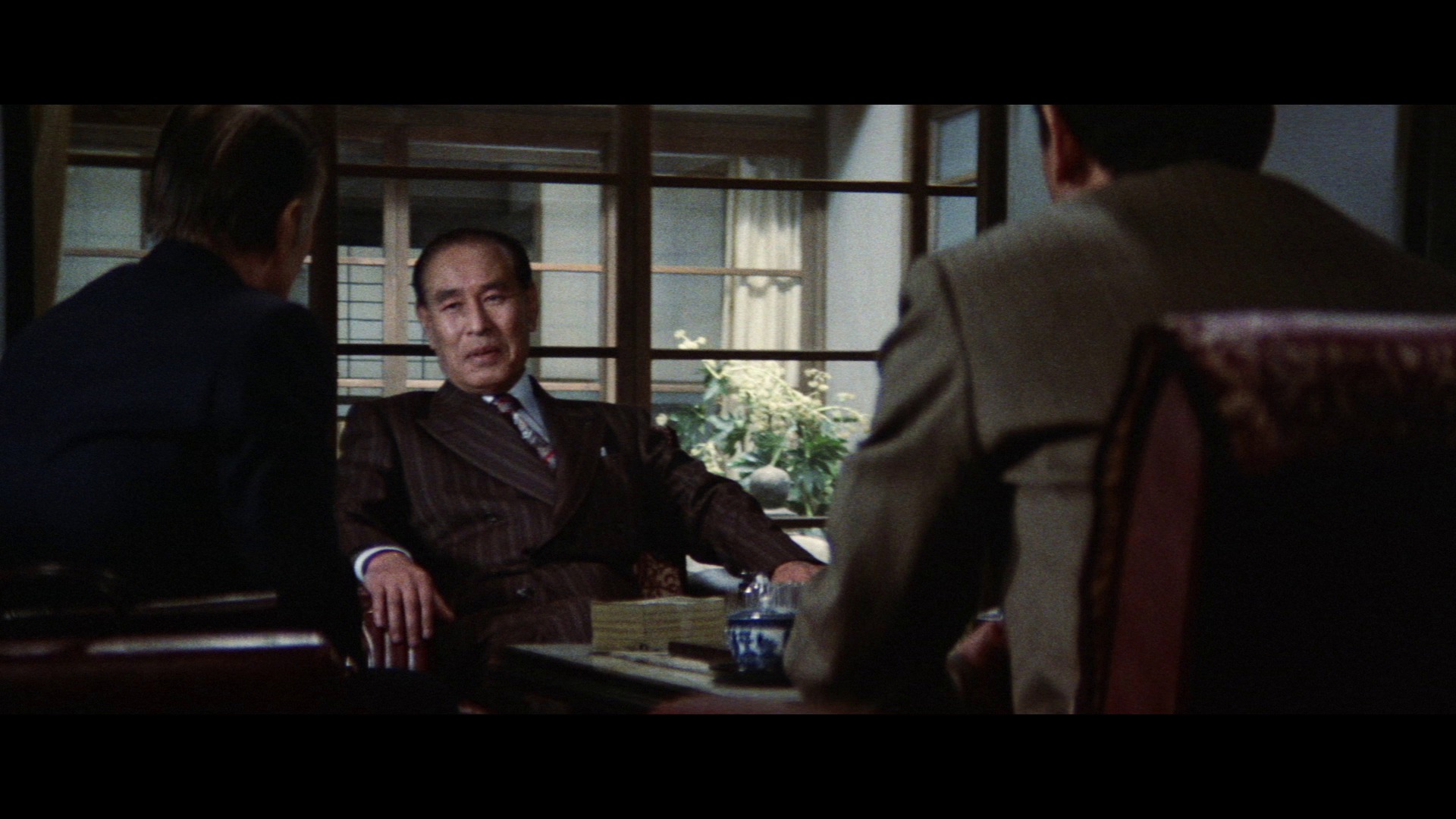 Screen capture from The Japanese Godfather Trilogy
