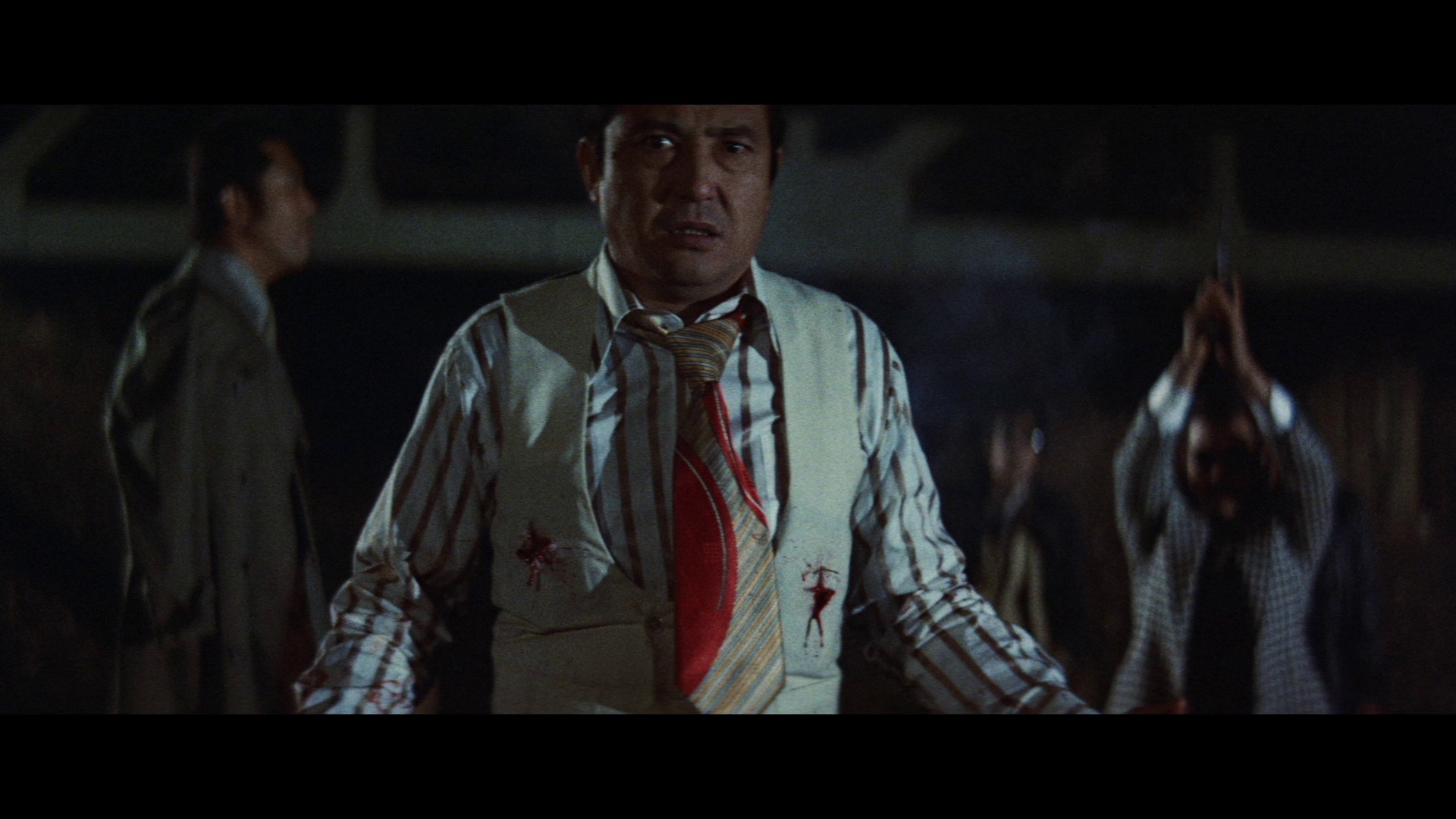 Screen capture from The Japanese Godfather Trilogy