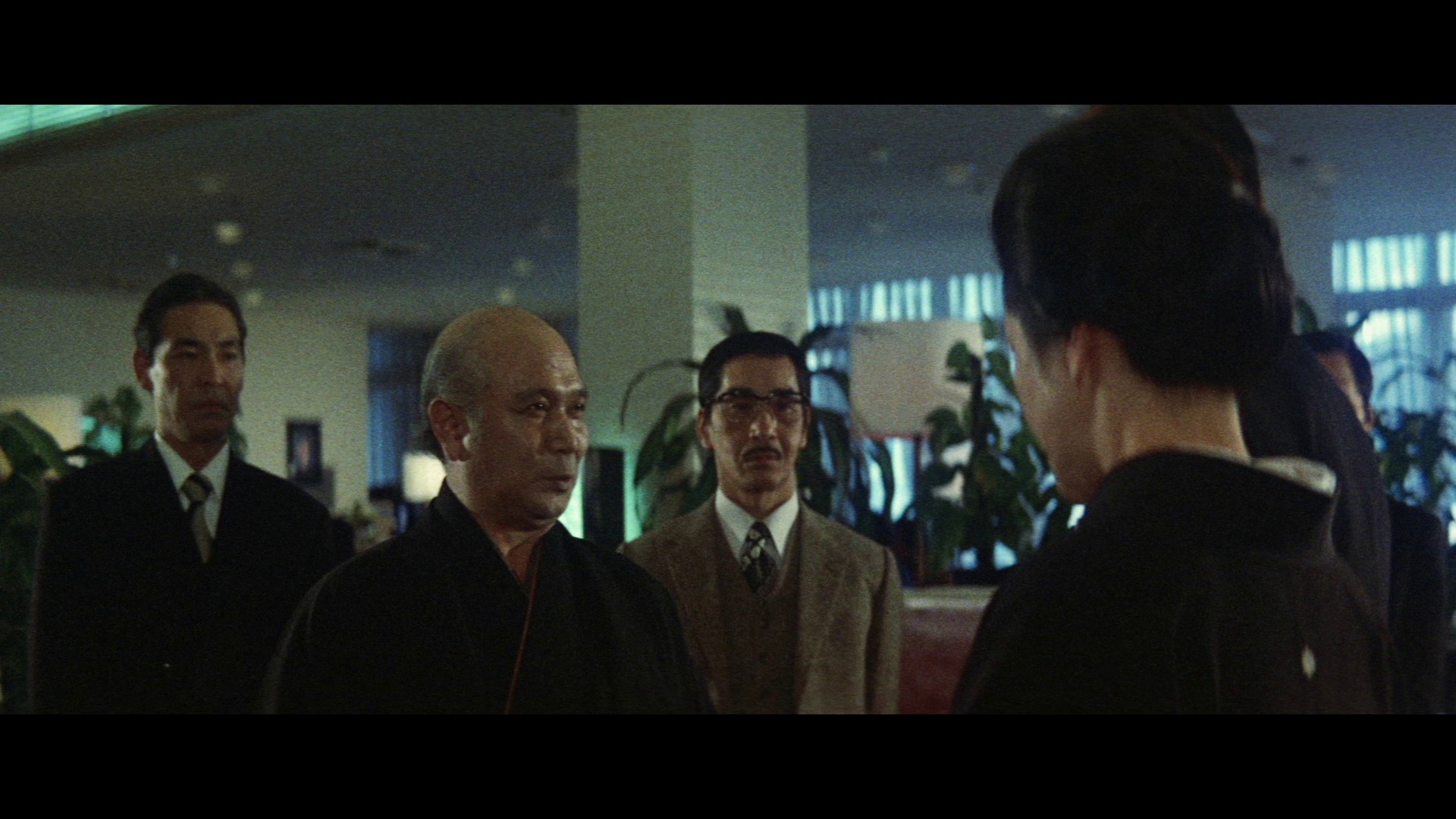 Screen capture from The Japanese Godfather Trilogy