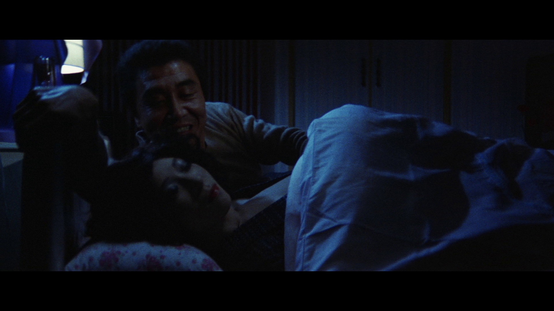 Screen capture from The Japanese Godfather Trilogy