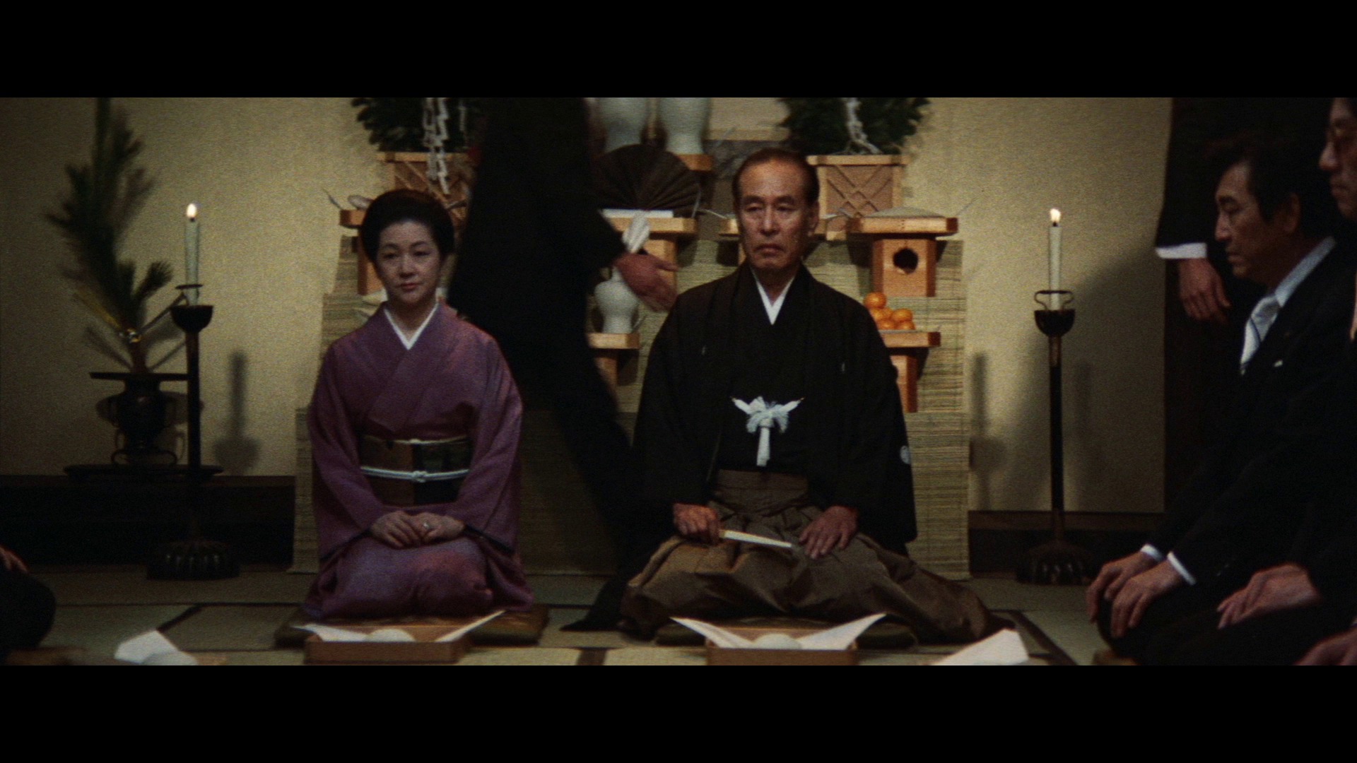 Screen capture from The Japanese Godfather Trilogy