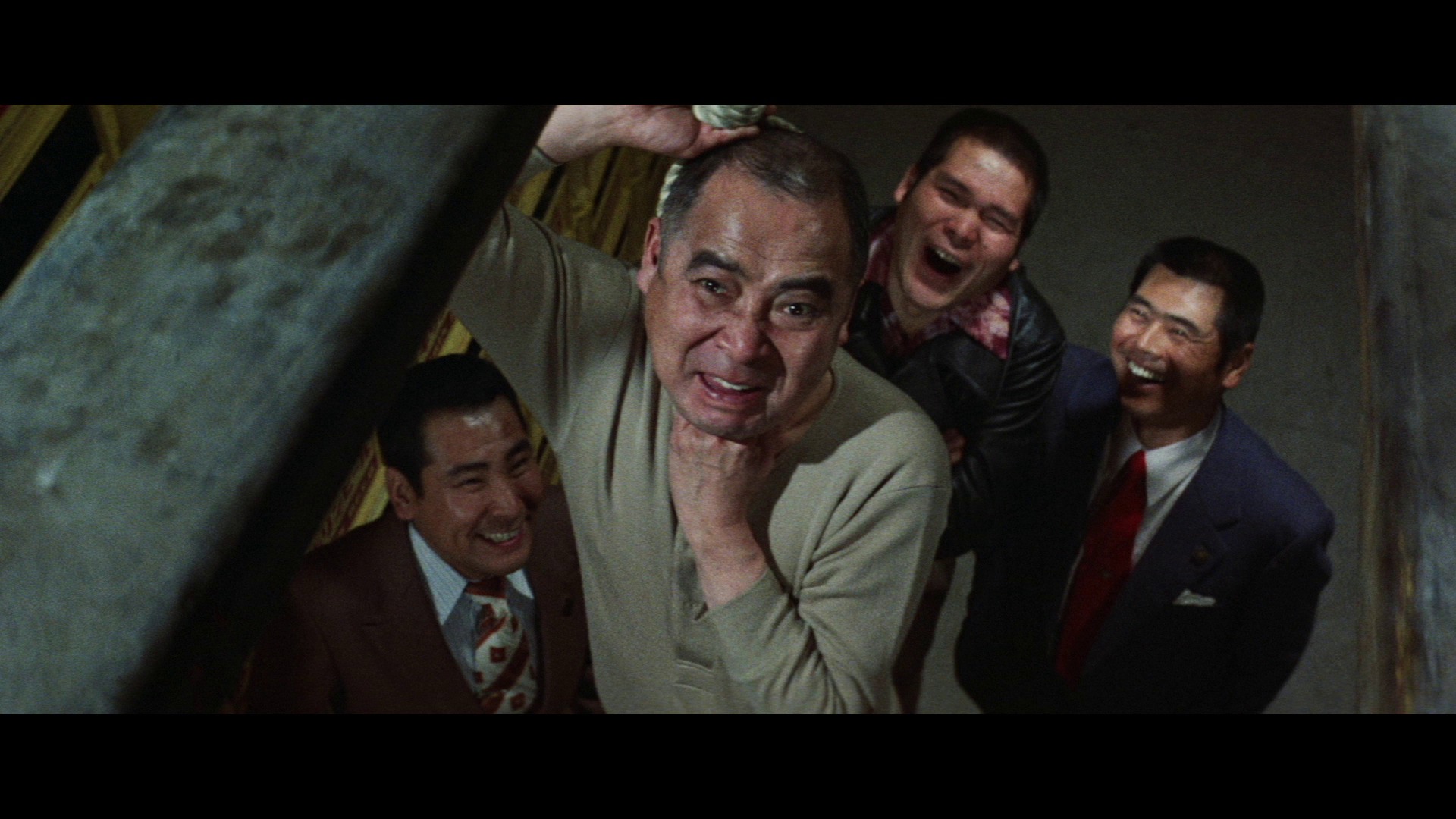 Screen capture from The Japanese Godfather Trilogy