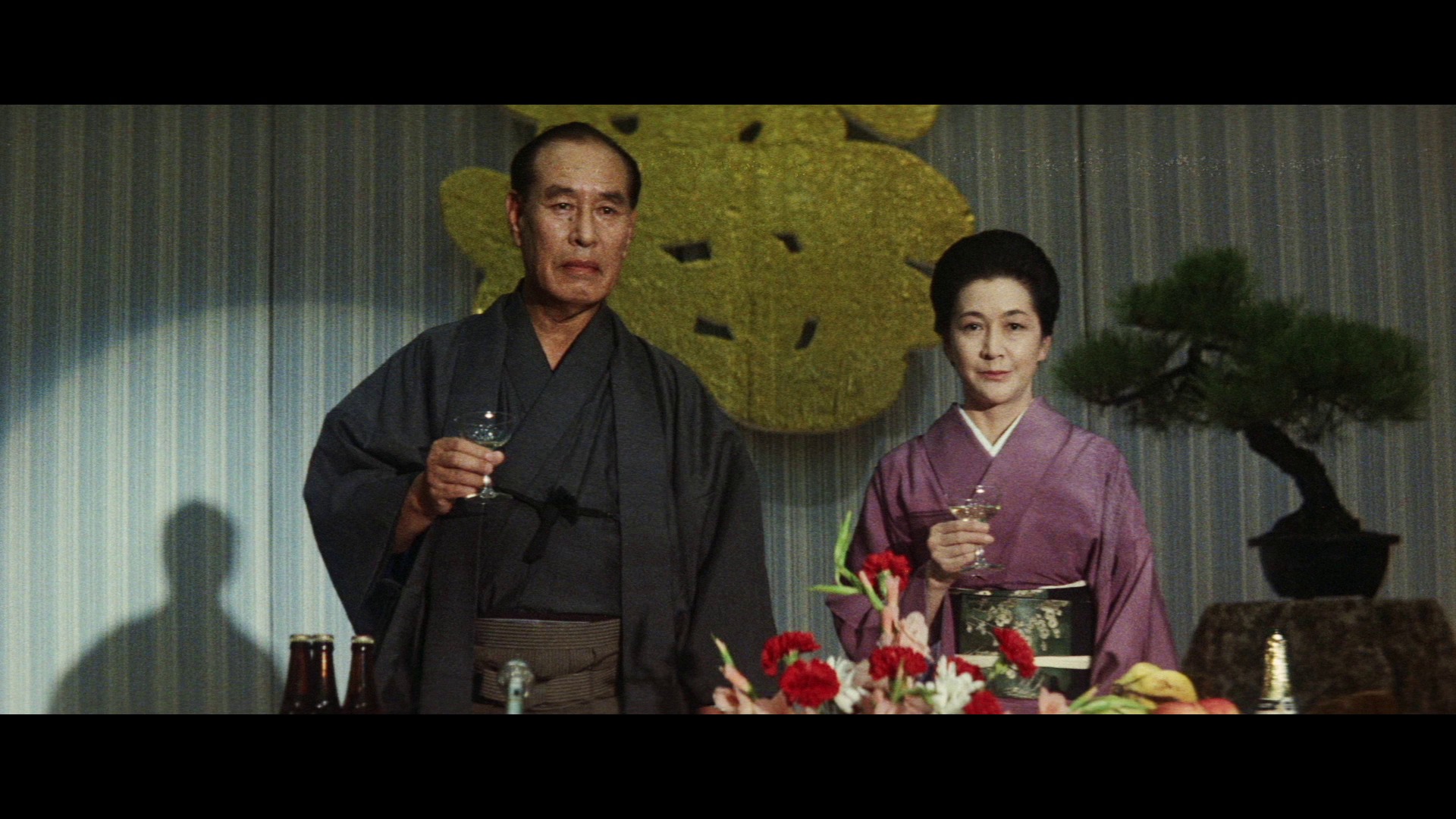 Screen capture from The Japanese Godfather Trilogy