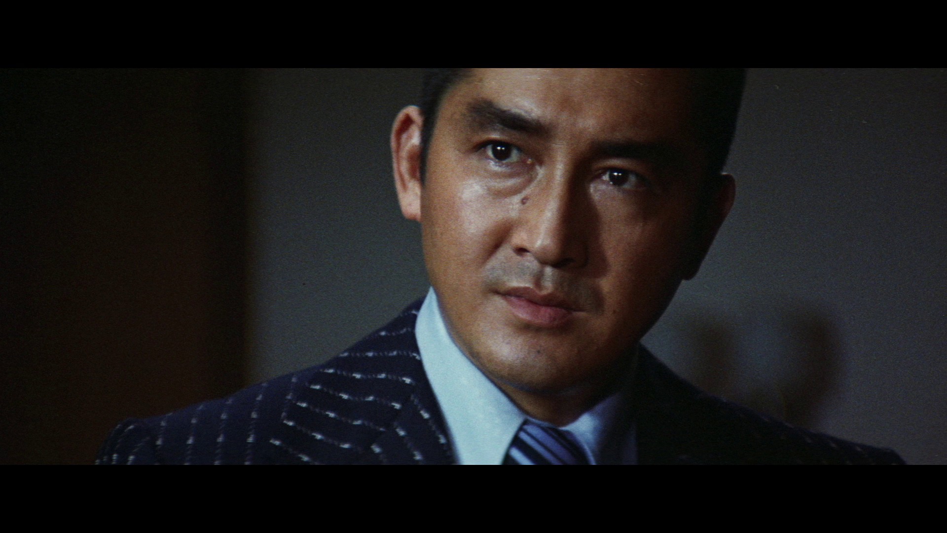 Screen capture from The Japanese Godfather Trilogy