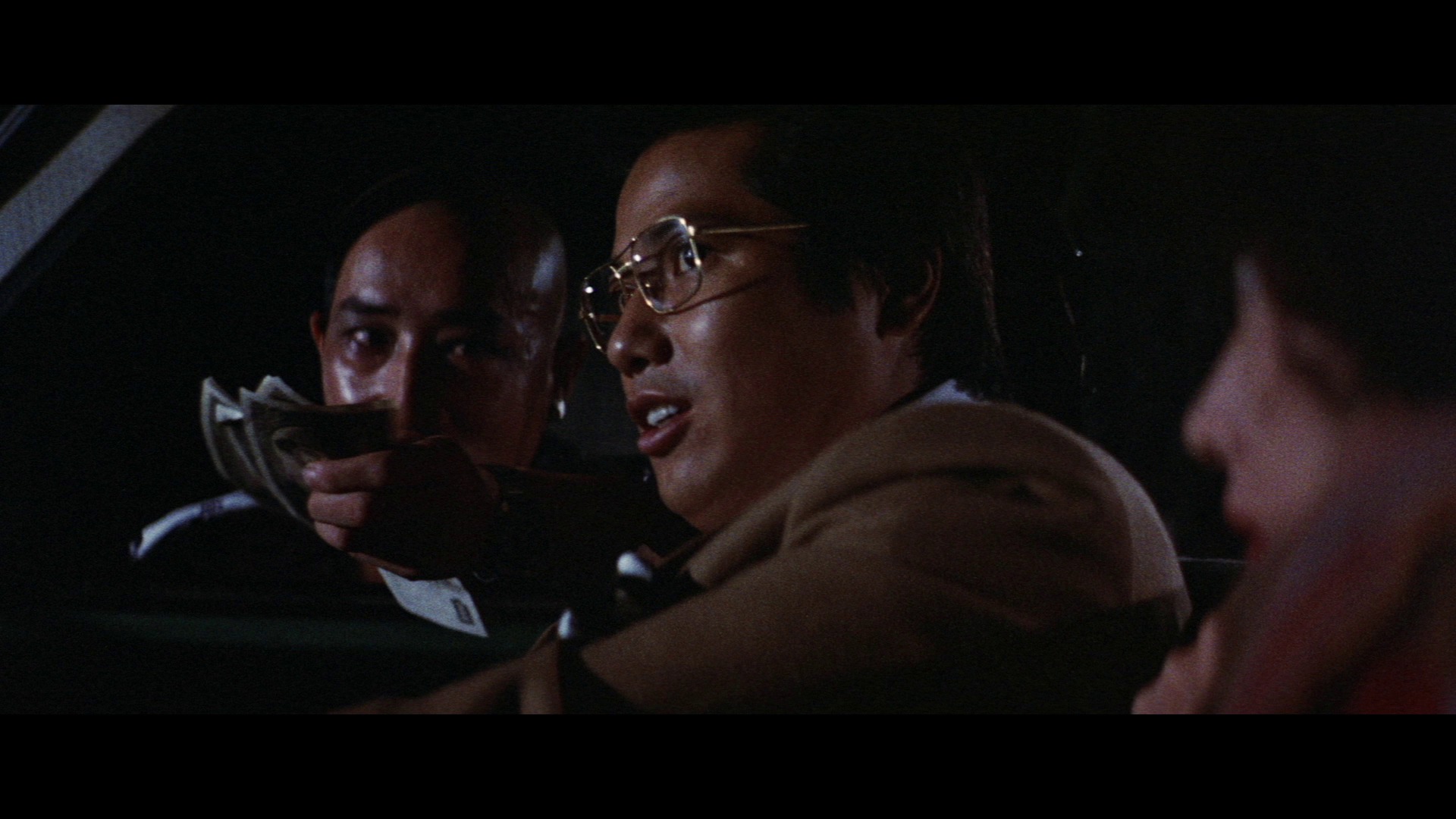 Screen capture from The Japanese Godfather Trilogy
