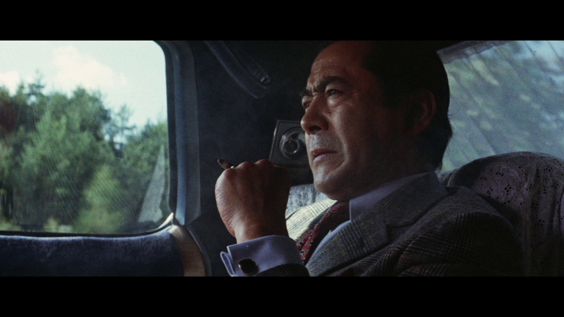 Screen capture from The Japanese Godfather Trilogy