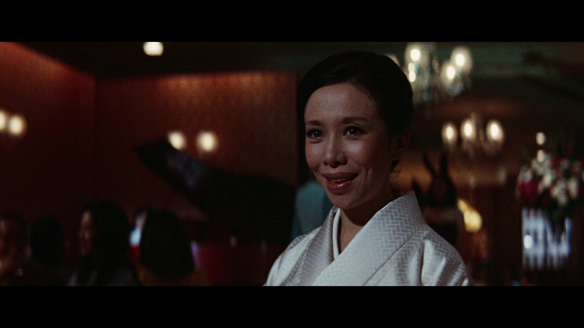 Screen capture from The Japanese Godfather Trilogy