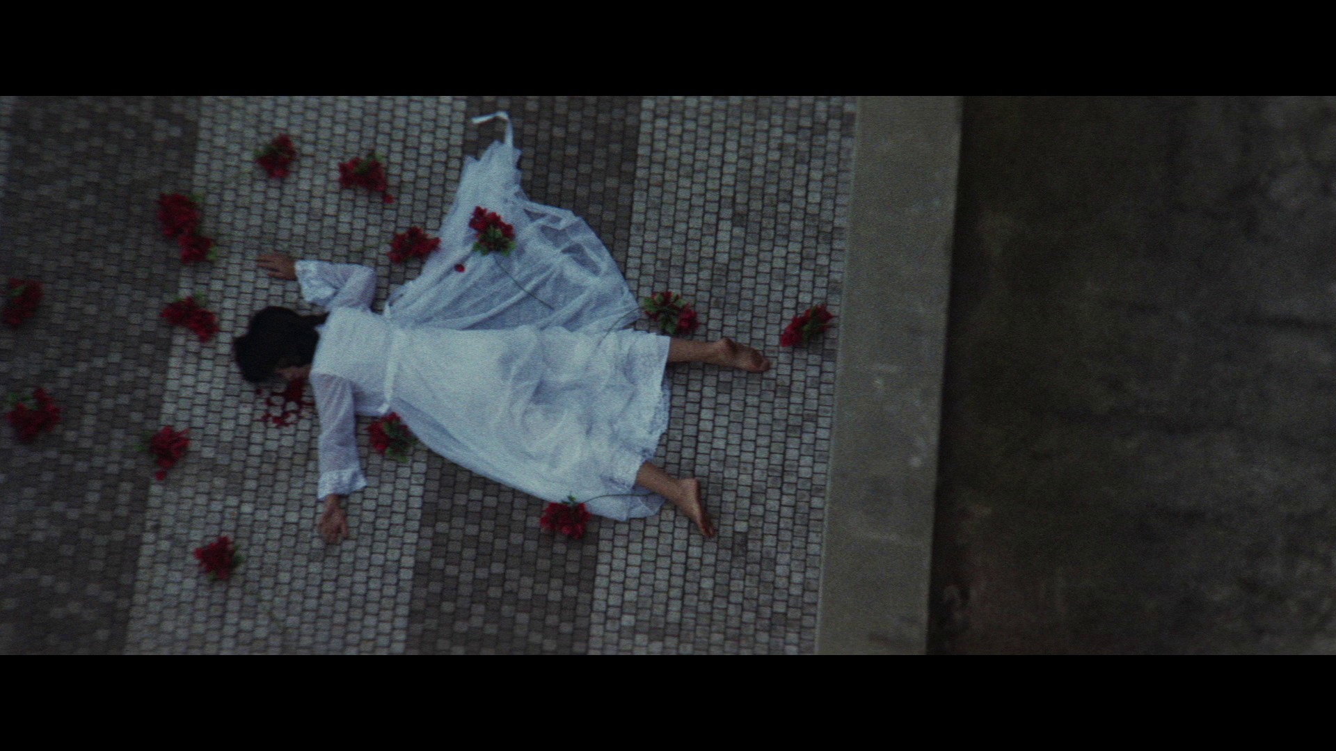 Screen capture from The Japanese Godfather Trilogy