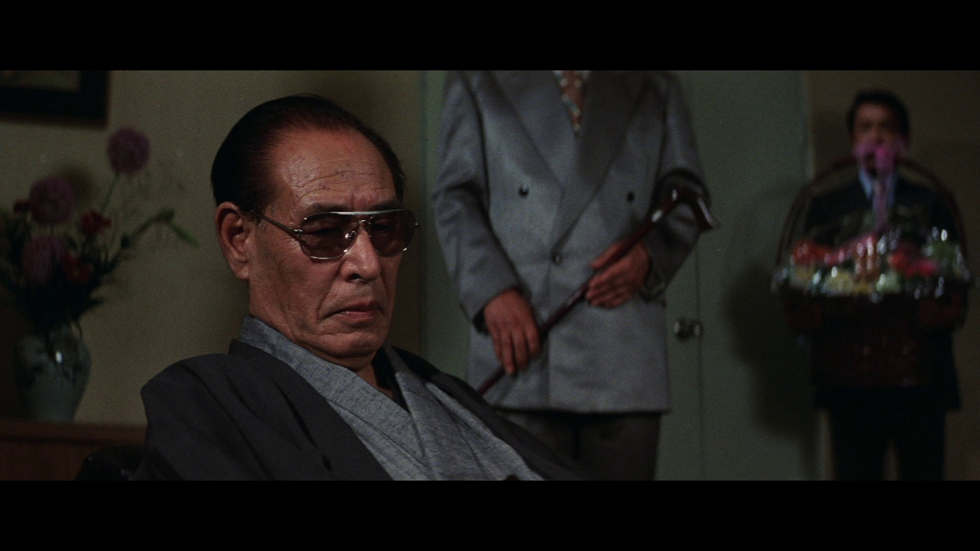 Screen capture from The Japanese Godfather Trilogy