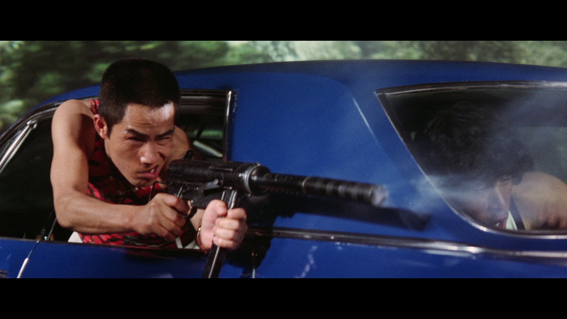 Screen capture from The Japanese Godfather Trilogy