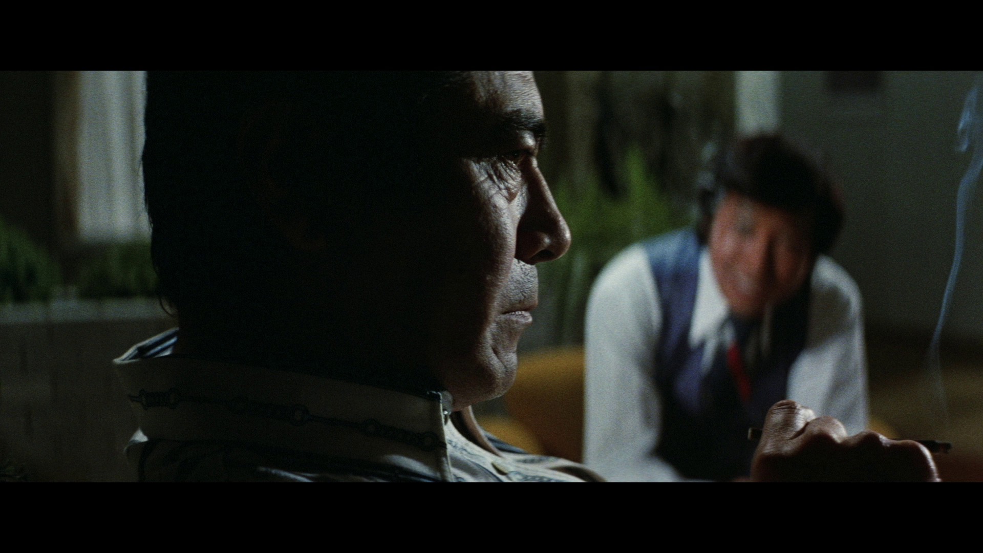 Screen capture from The Japanese Godfather Trilogy