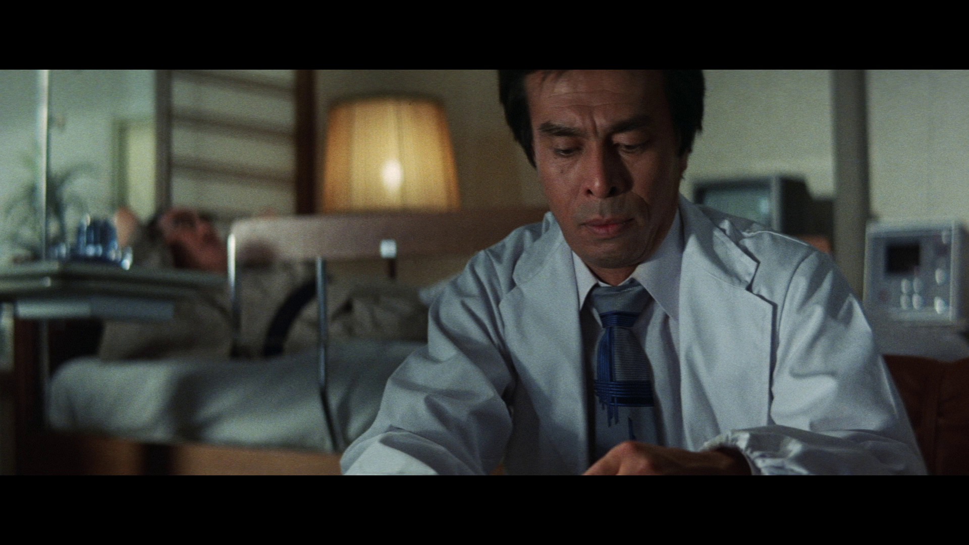 Screen capture from The Japanese Godfather Trilogy
