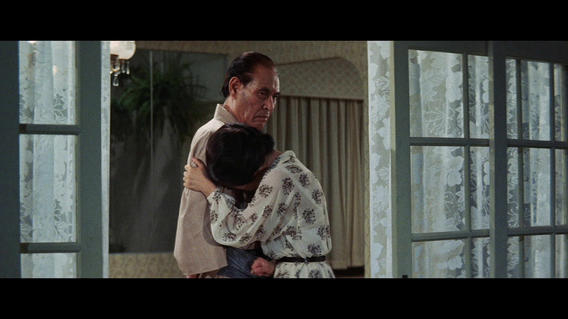 Screen capture from The Japanese Godfather Trilogy