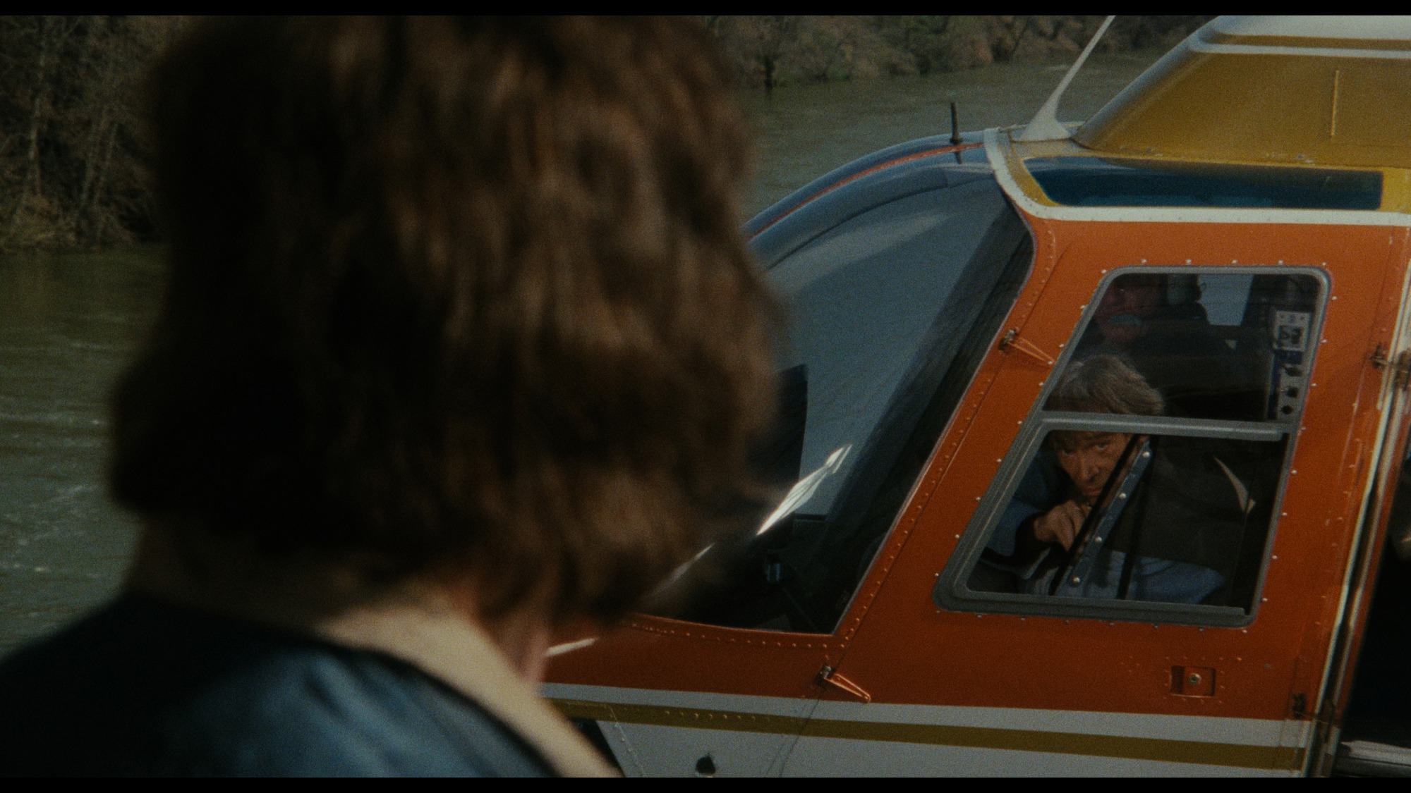 Screen capture from The Stunt Man