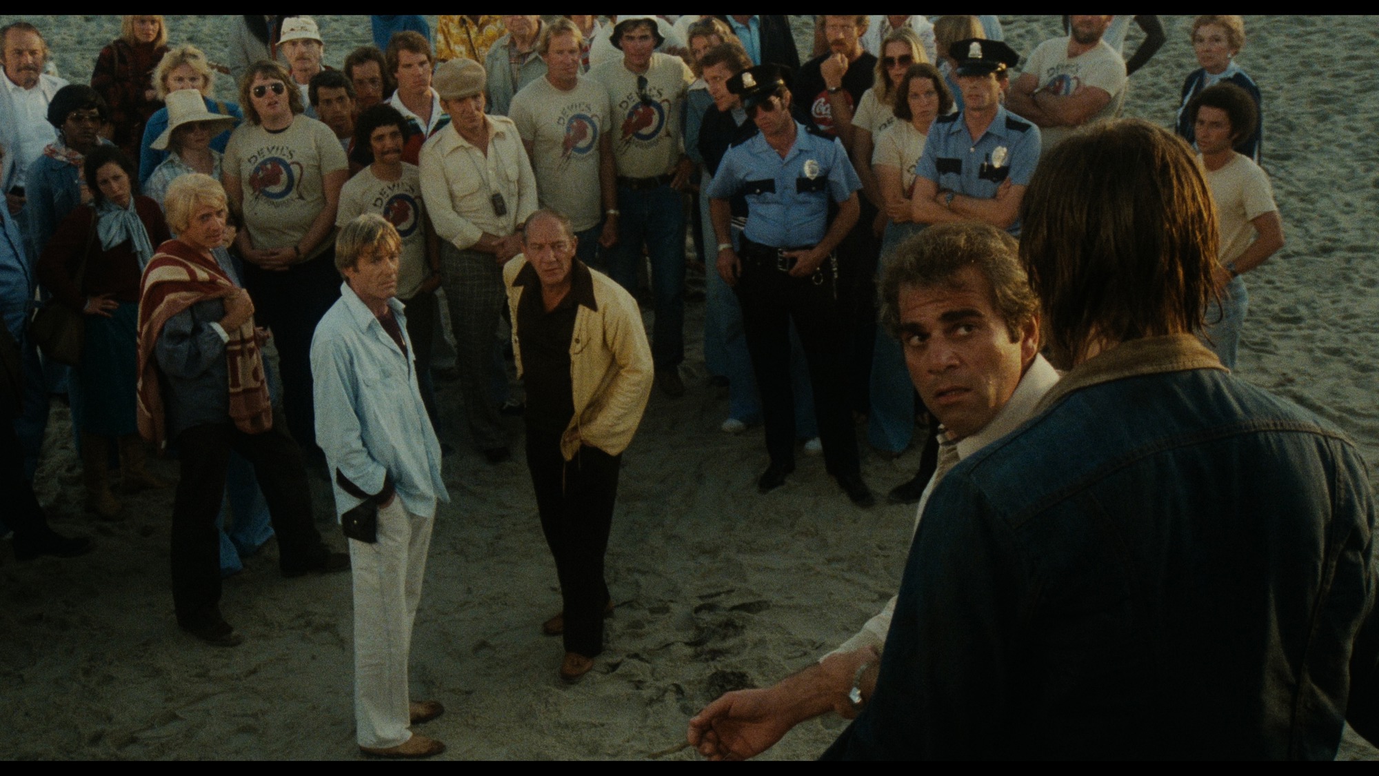 Screen capture from The Stunt Man
