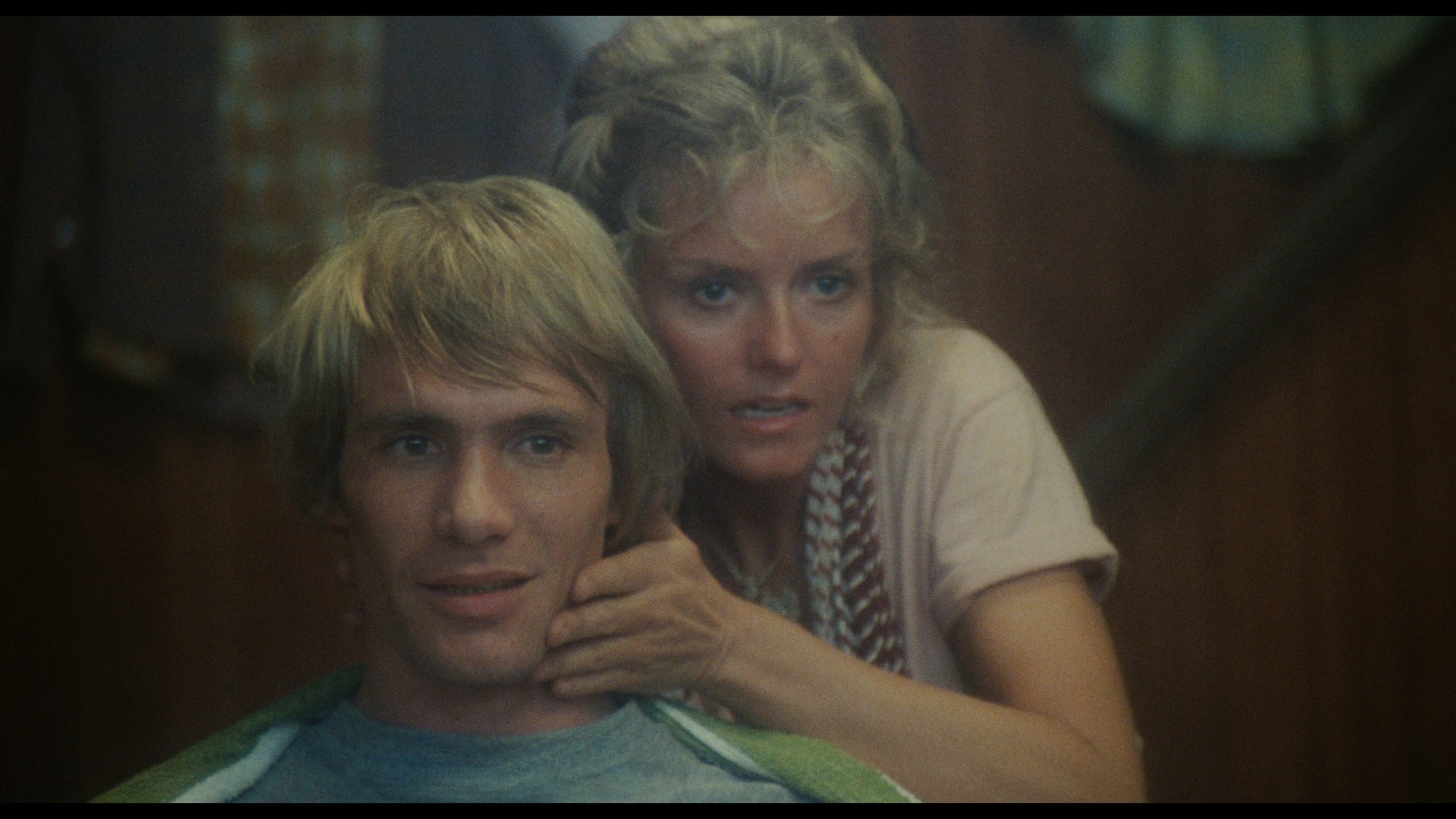 Screen capture from The Stunt Man
