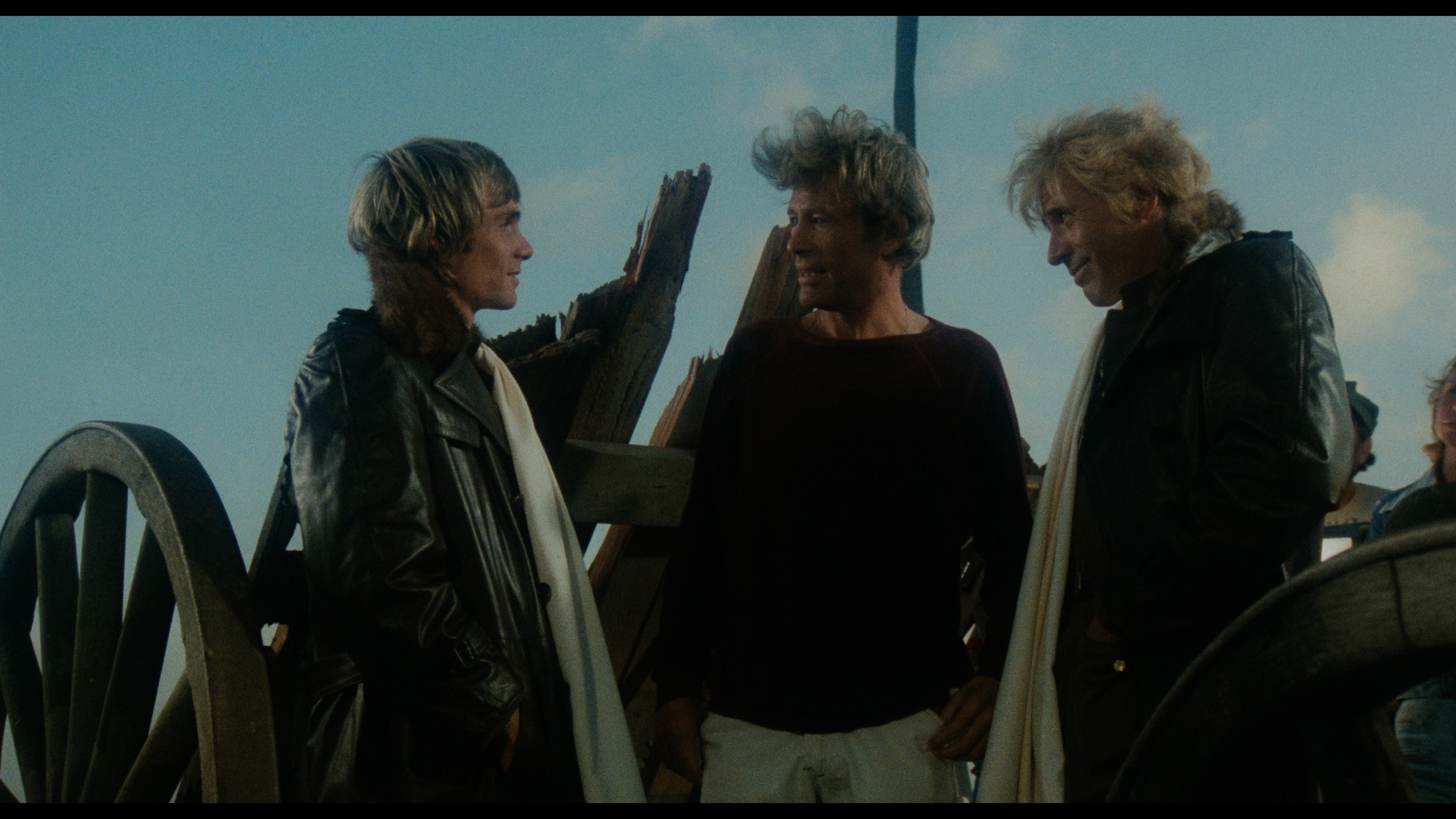Screen capture from The Stunt Man