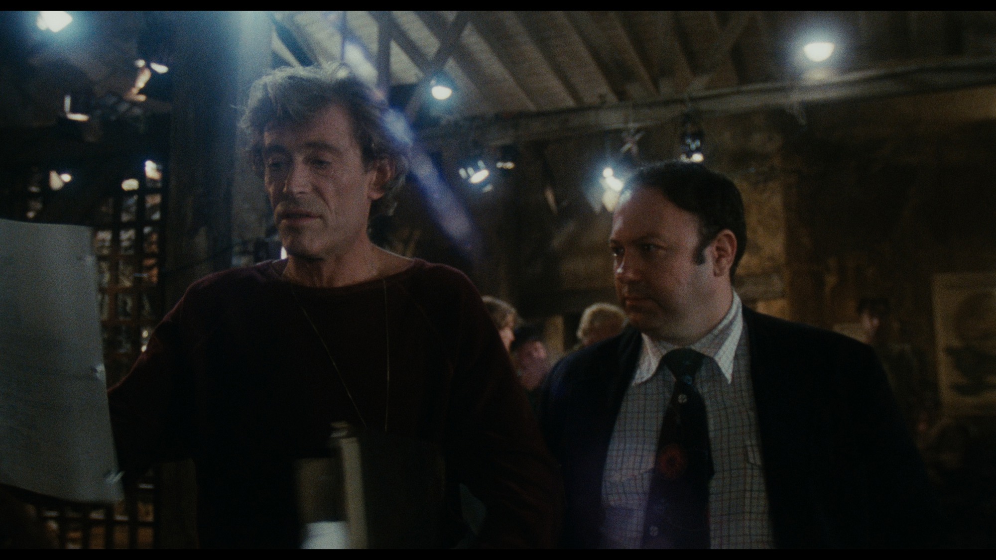 Screen capture from The Stunt Man
