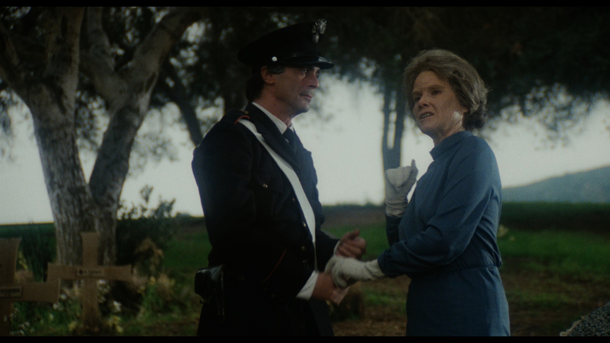 Screen capture from The Stunt Man