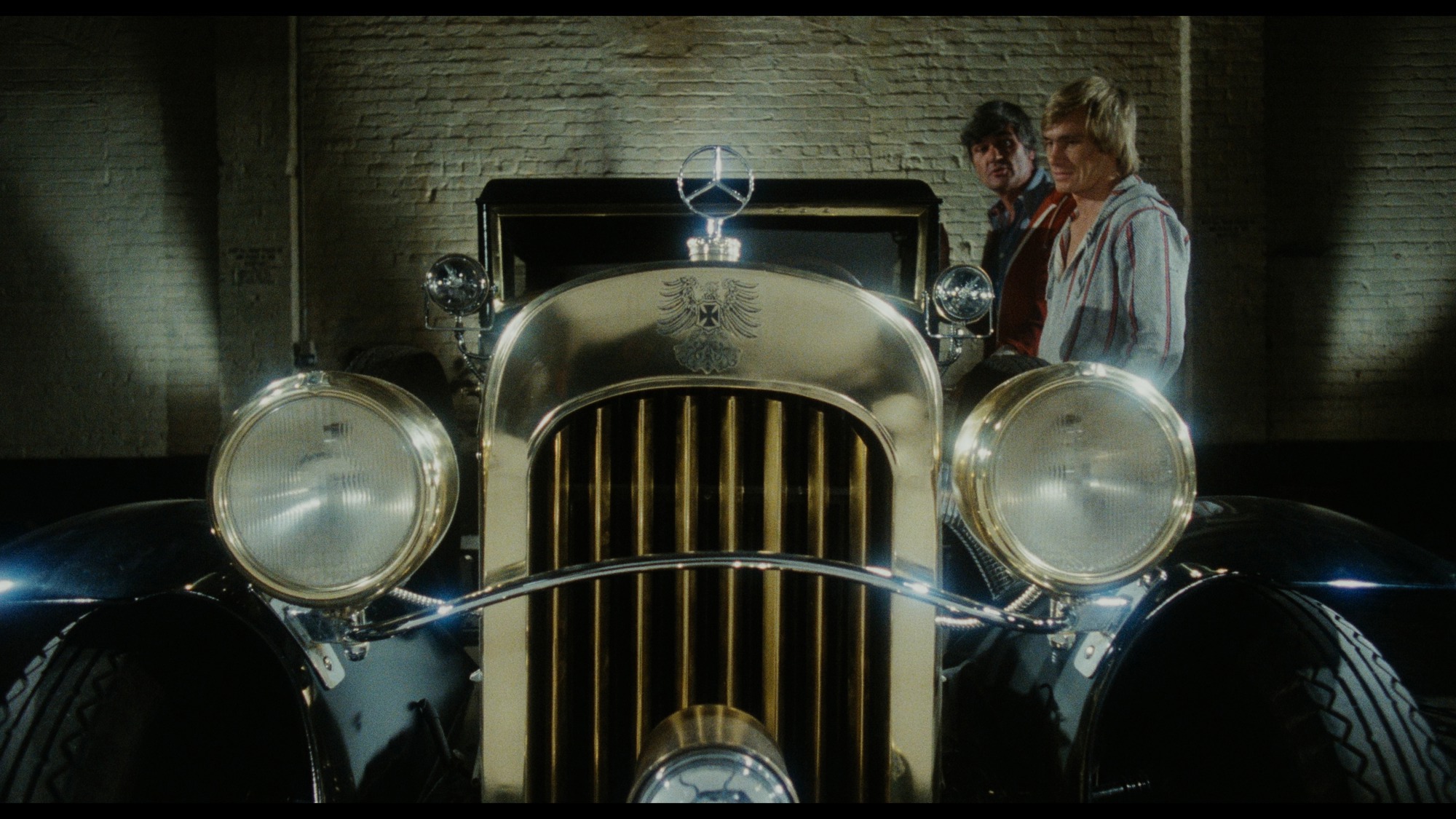 Screen capture from The Stunt Man
