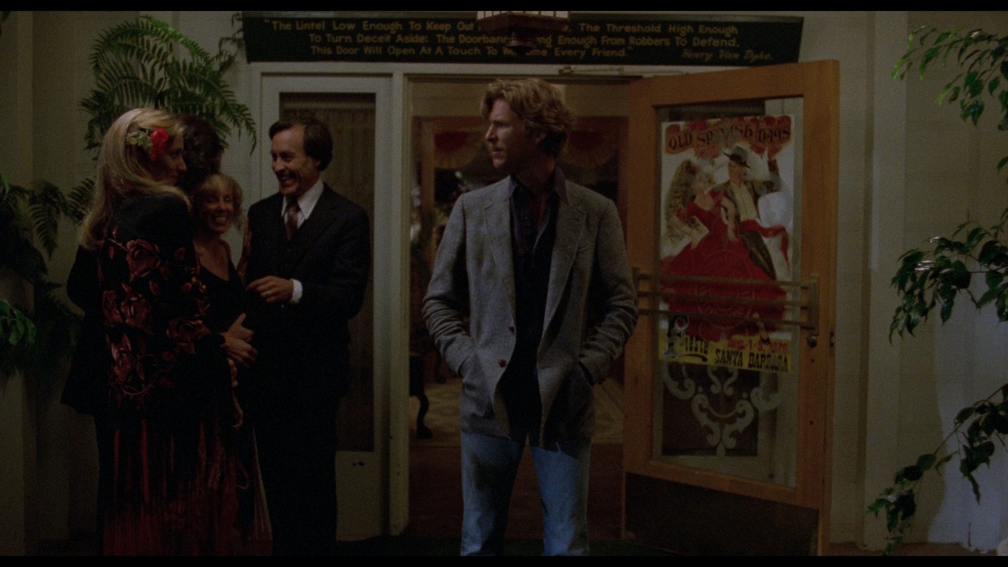 Screen capture from Cutter's Way