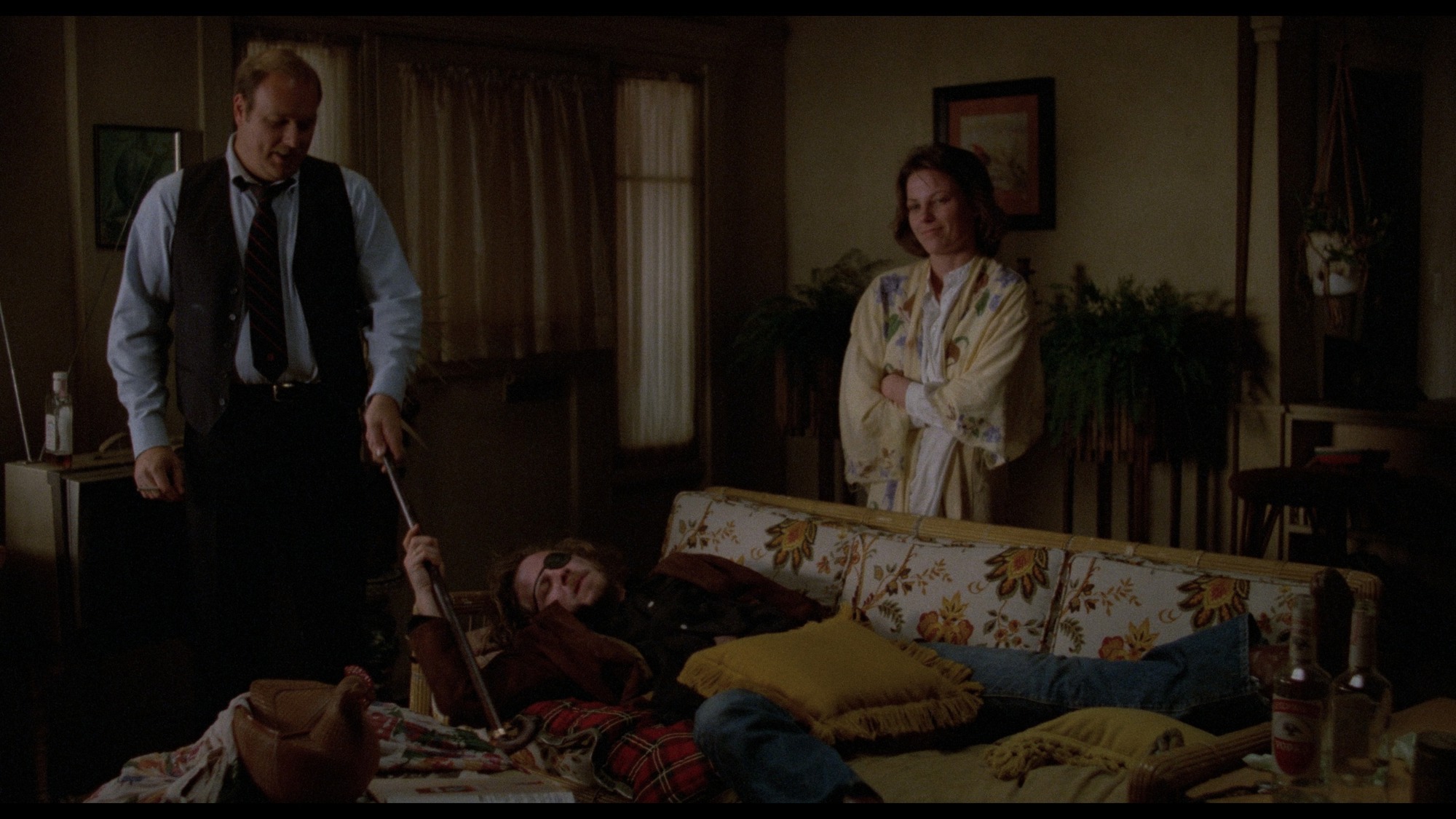 Screen capture from Cutter's Way