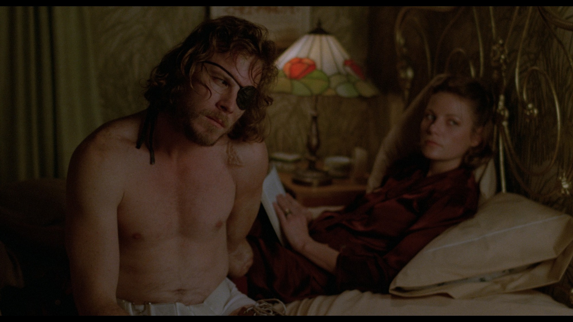 Screen capture from Cutter's Way
