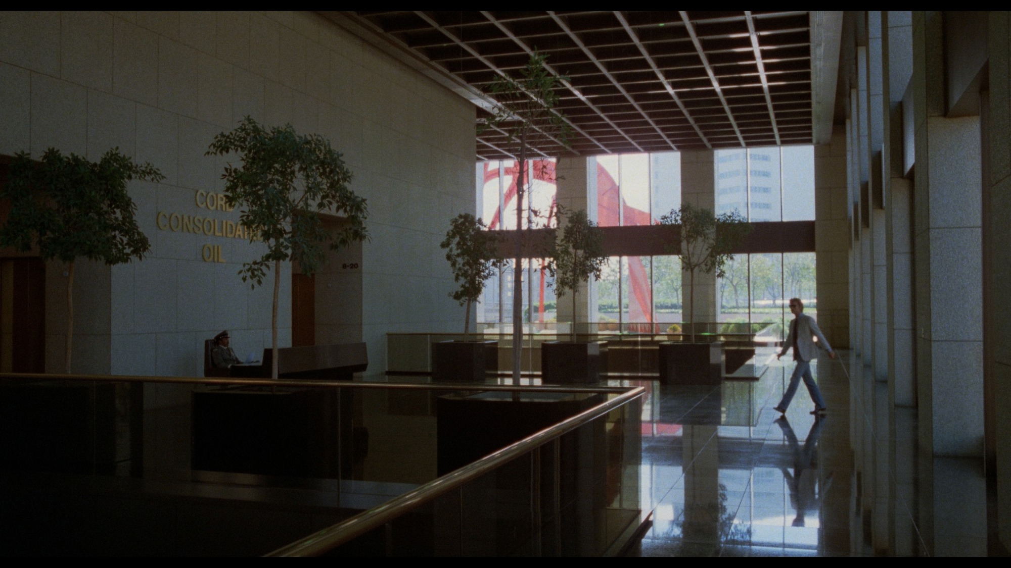 Screen capture from Cutter's Way