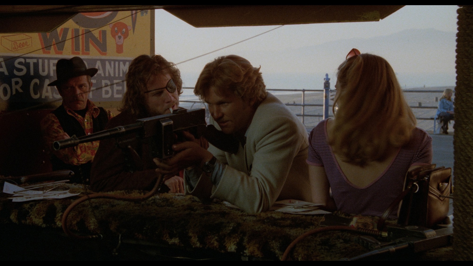 Screen capture from Cutter's Way