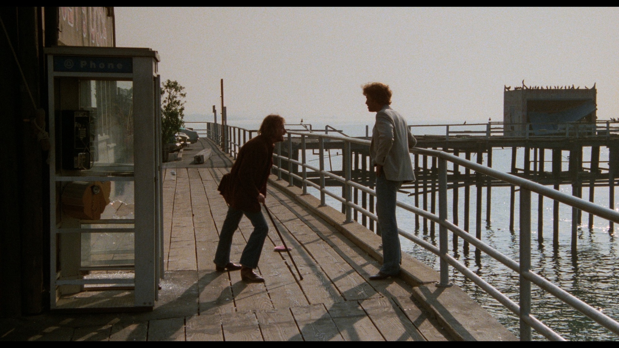 Screen capture from Cutter's Way