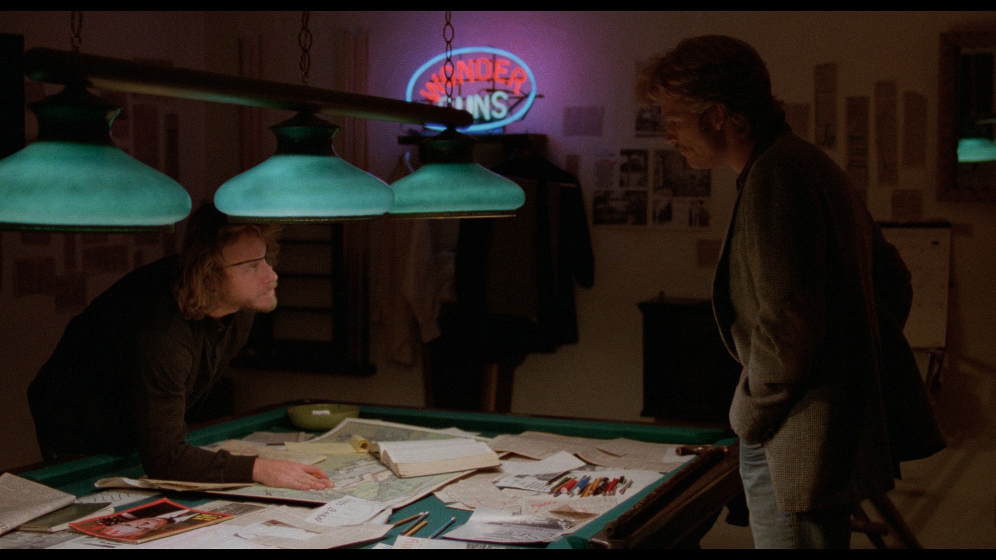 Screen capture from Cutter's Way