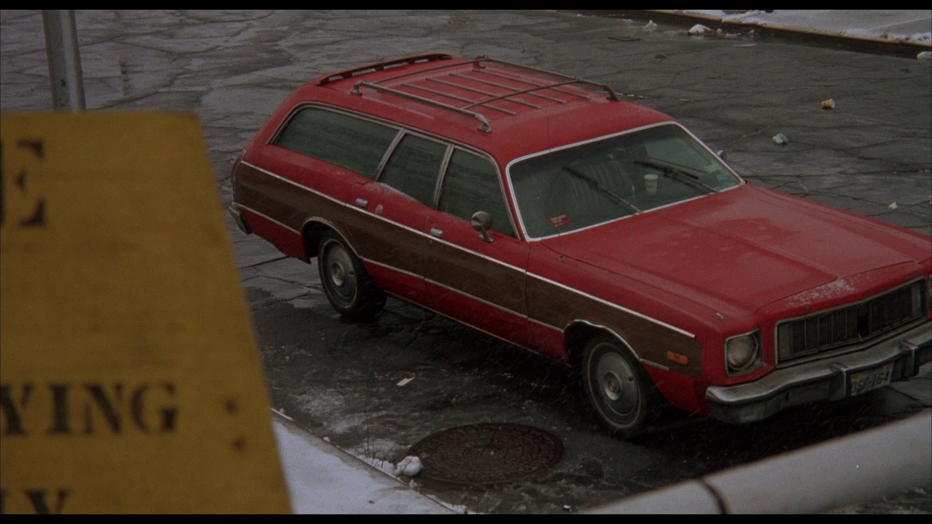 Screen capture from Special Effects