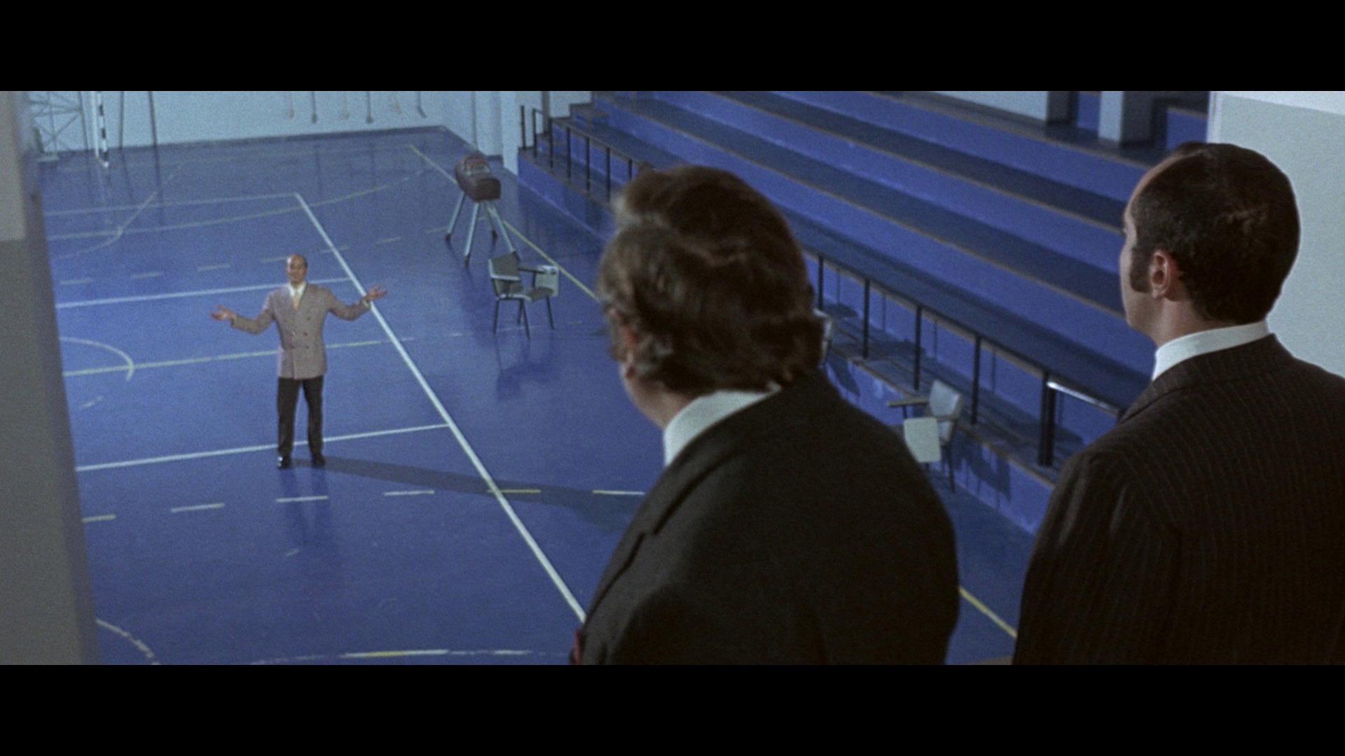 Screen capture from Confessions of a Police Captain