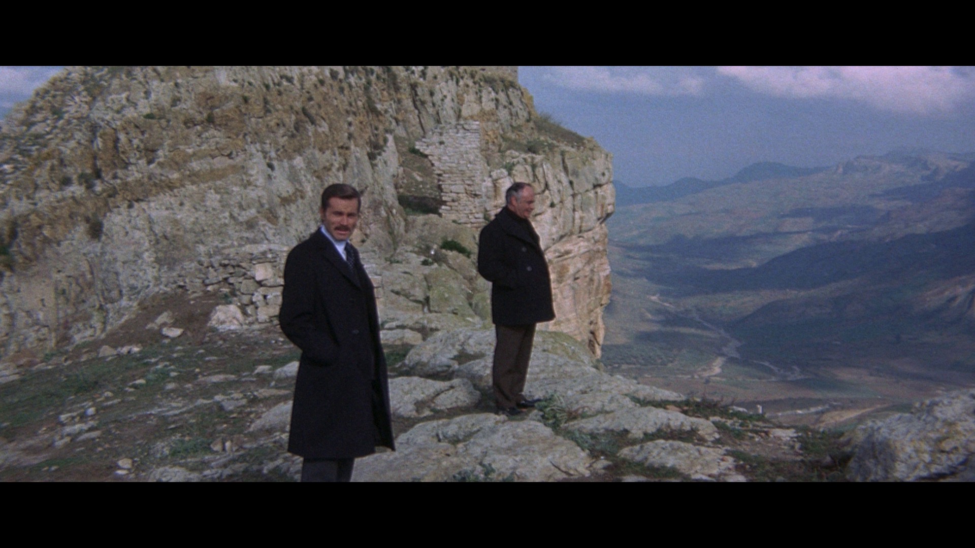 Screen capture from Confessions of a Police Captain