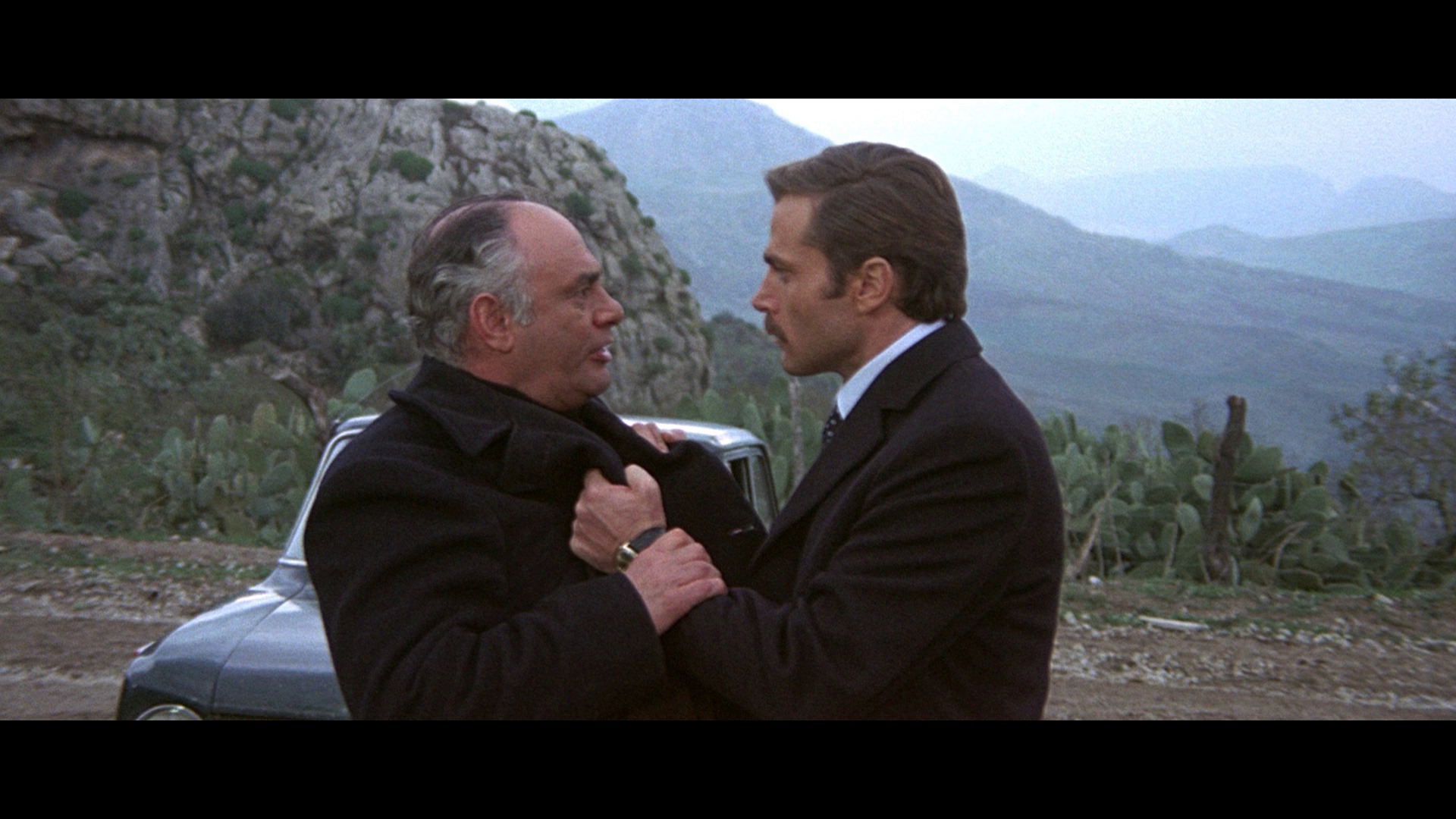 Screen capture from Confessions of a Police Captain