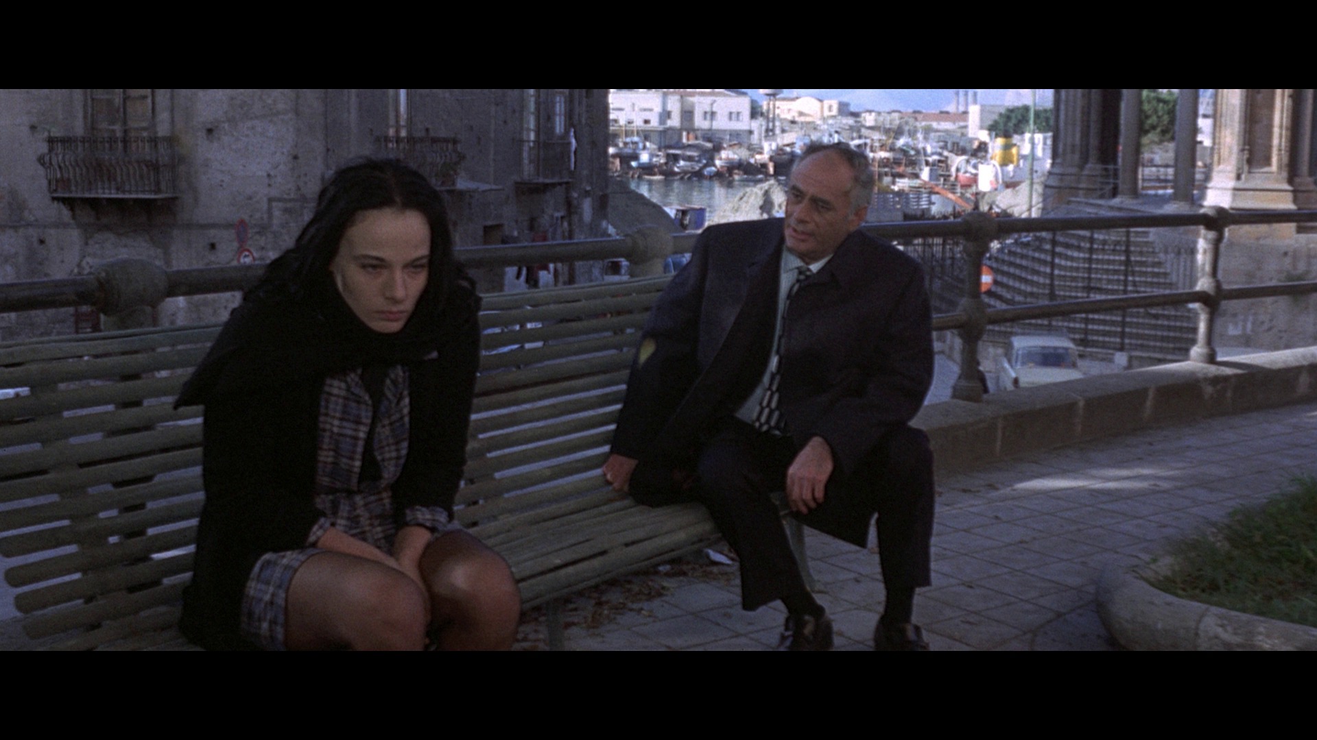 Screen capture from Confessions of a Police Captain