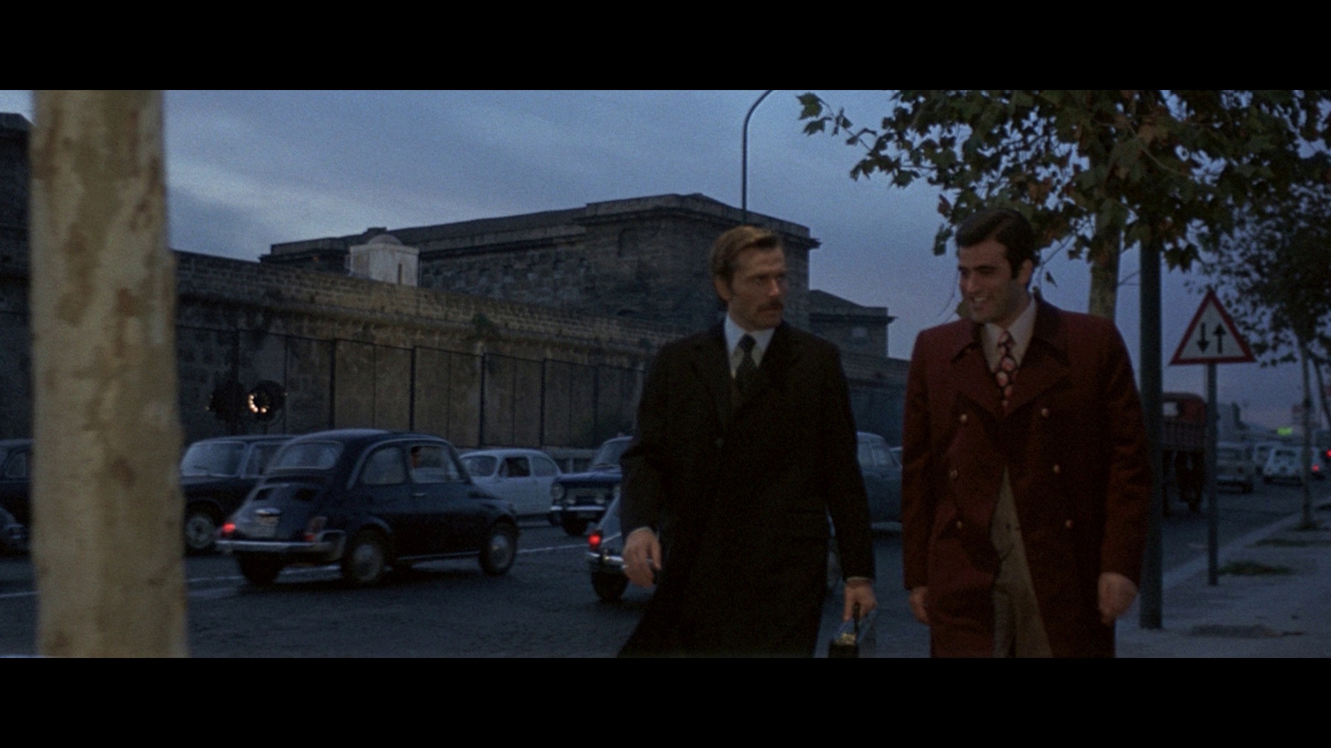 Screen capture from Confessions of a Police Captain