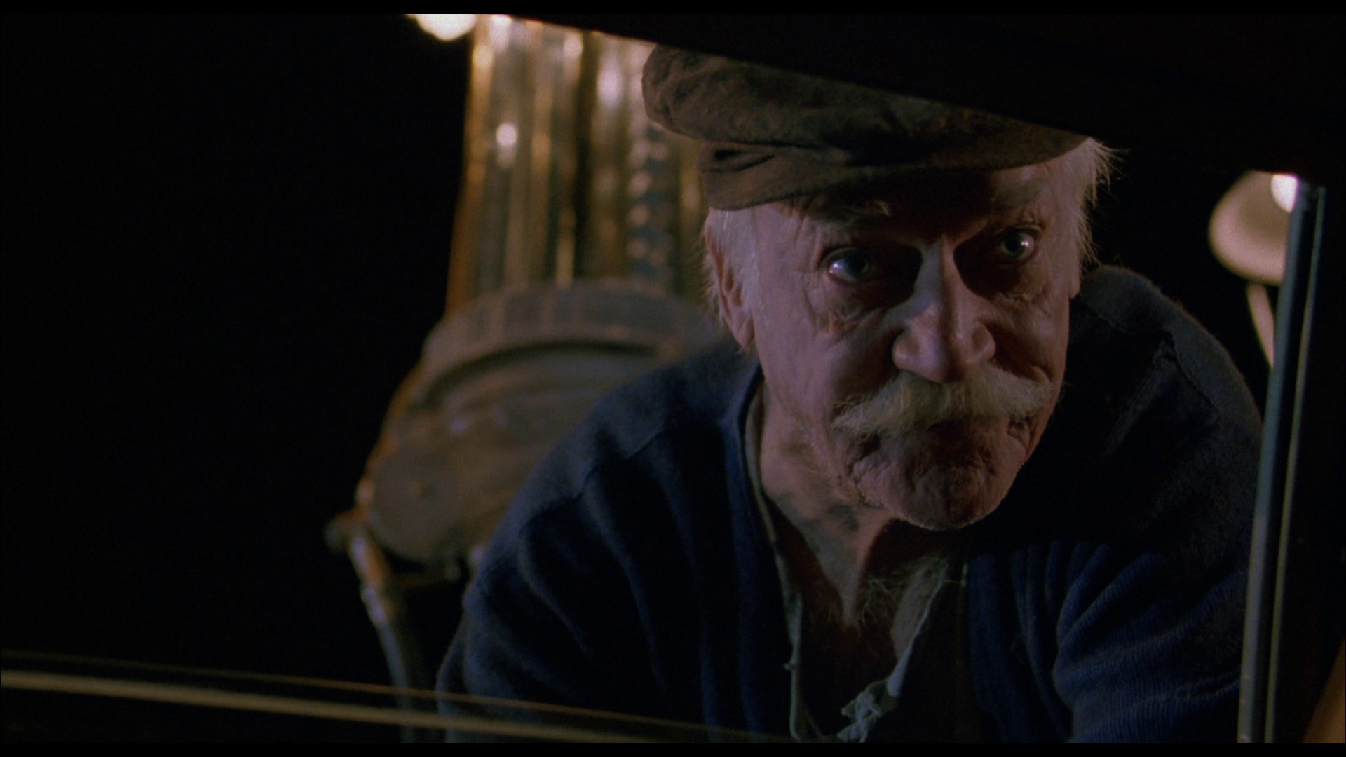 Screen capture from Highway to Hell